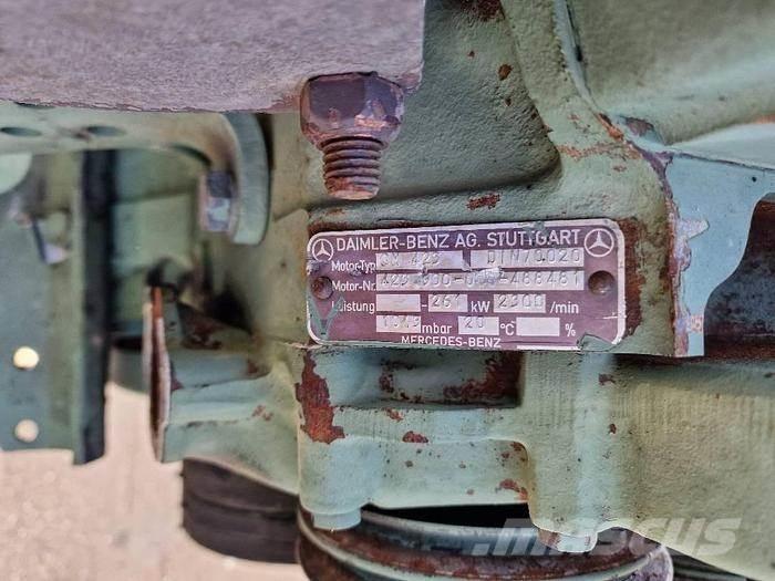  Engines OM423 Ostale kargo komponente