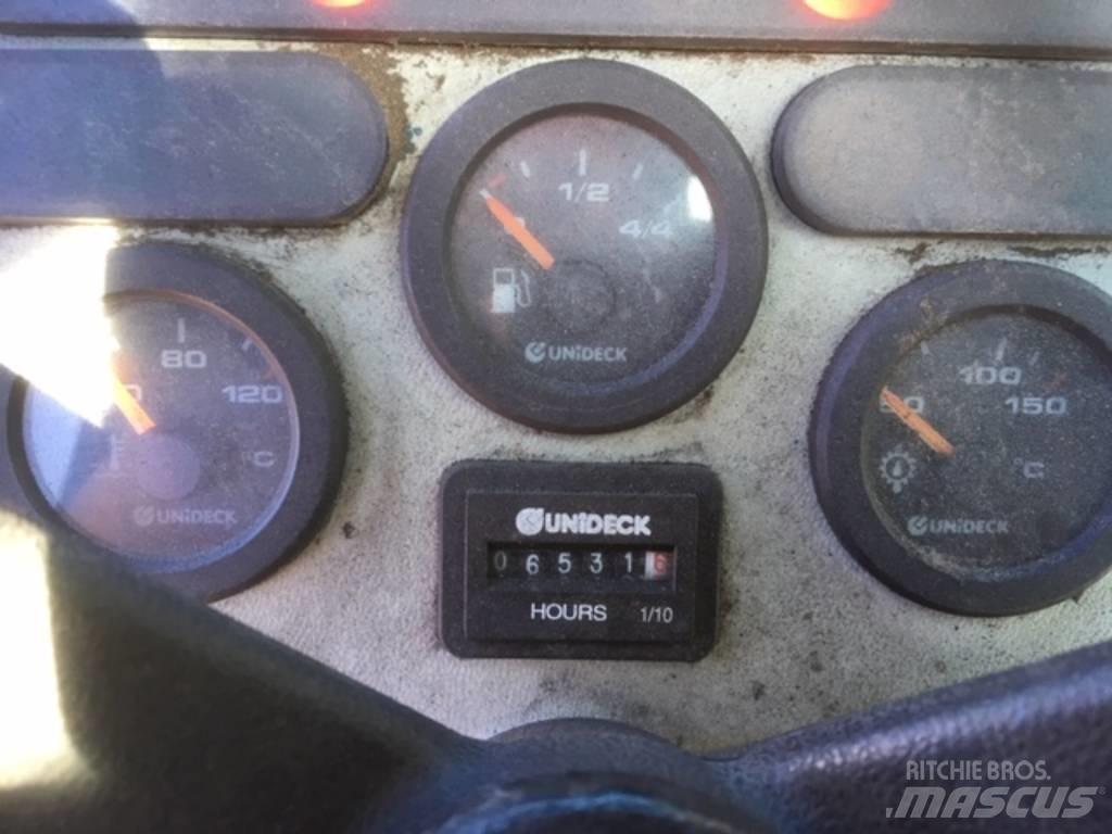 Hubtex JGQN50-12-50 Bočni viljuškari