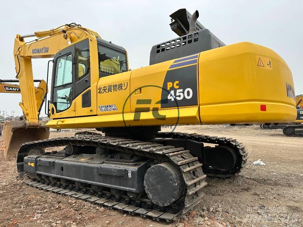 Komatsu PC 450-8 Bageri guseničari