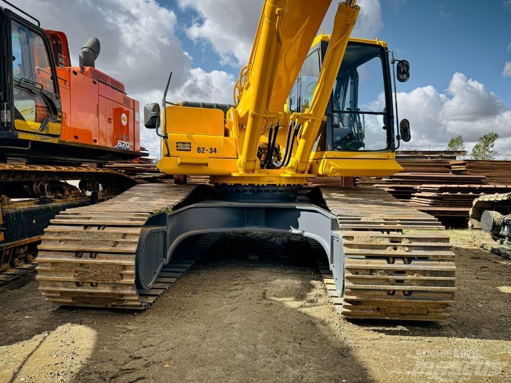 Komatsu PC 400 LC Bageri guseničari