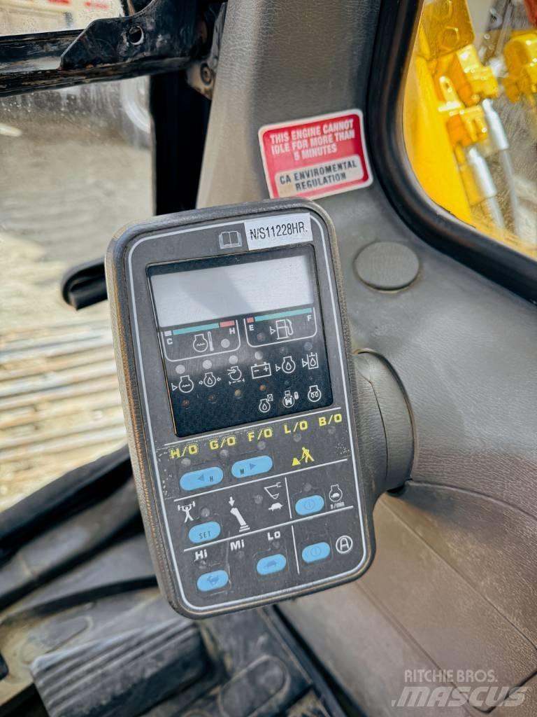Komatsu PC 400 LC Bageri guseničari