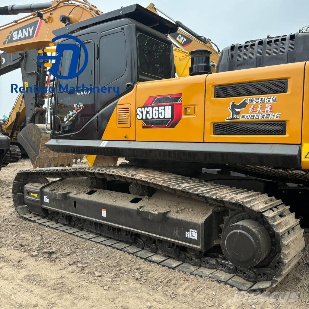 Sany SY 365H Bageri guseničari