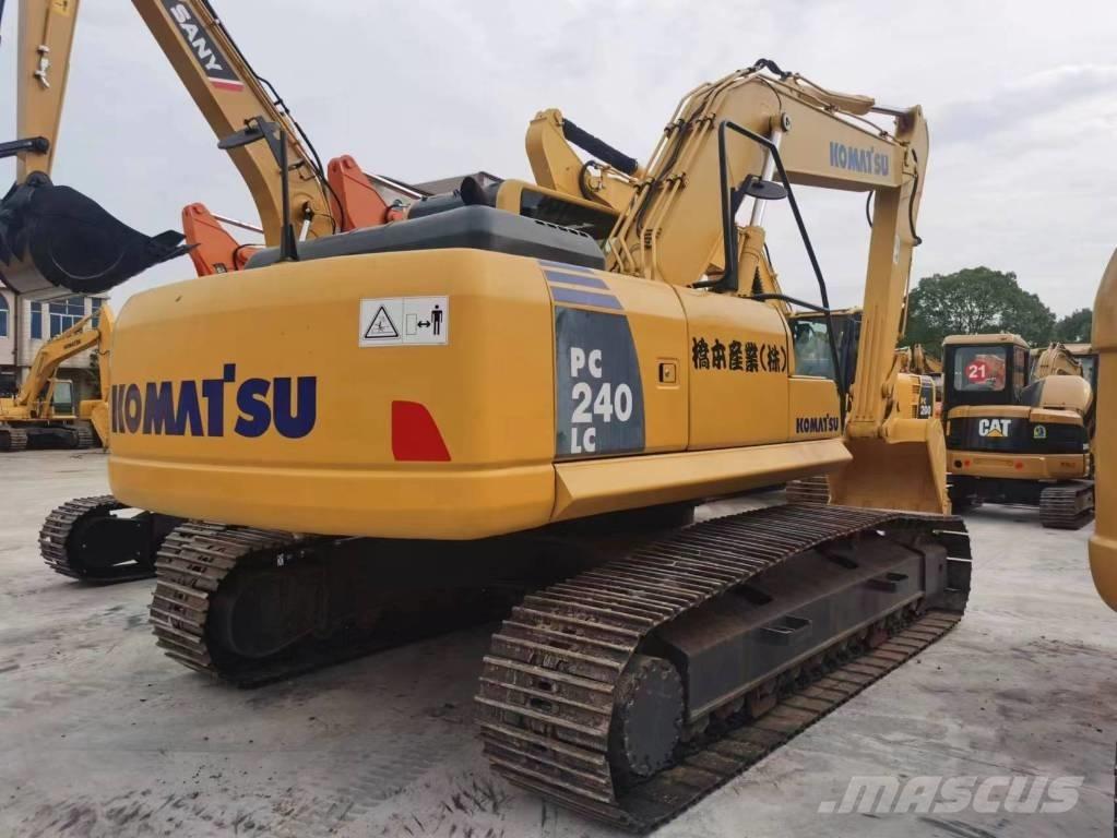 Komatsu PC 240 LC-8 Bageri guseničari