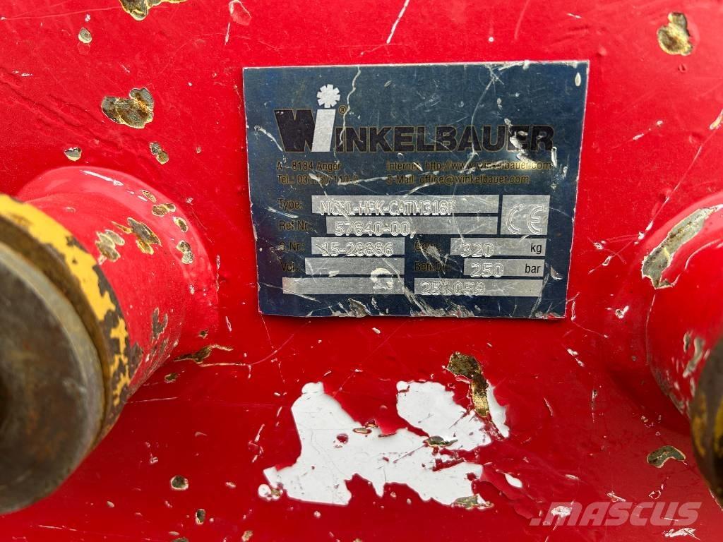 Ammann AV130X Valjci sa duplim bubnjem