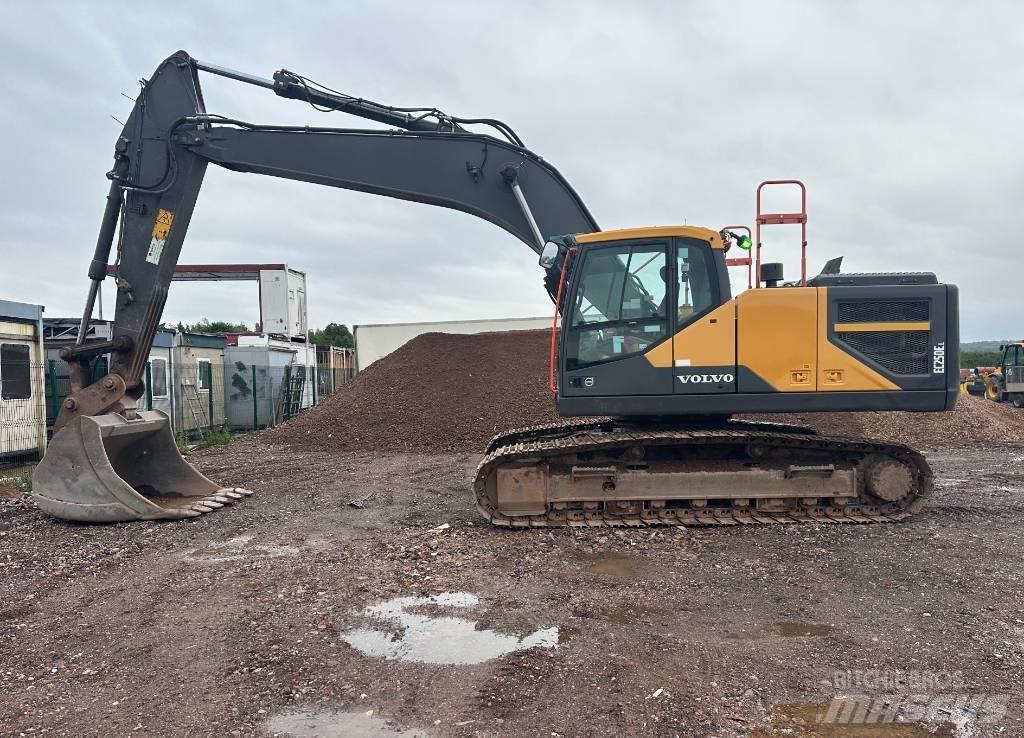 Volvo EC 250 EL Bageri guseničari