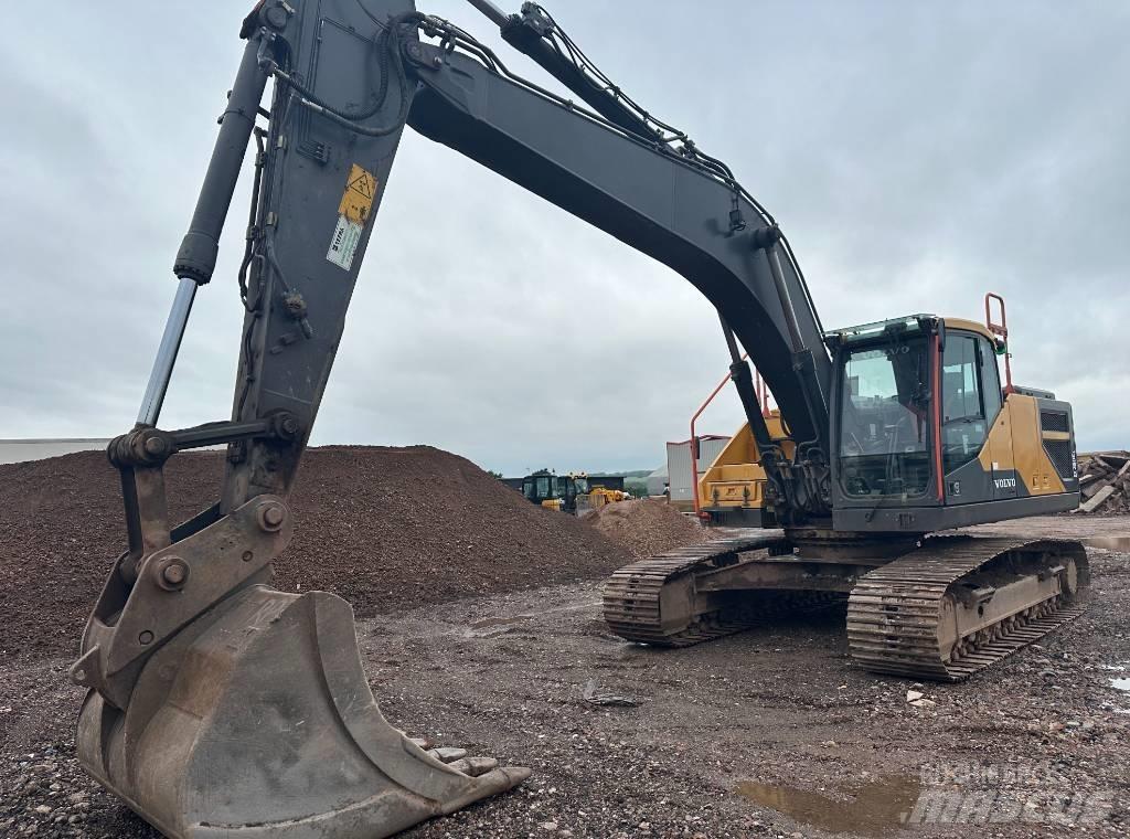 Volvo EC 250 EL Bageri guseničari