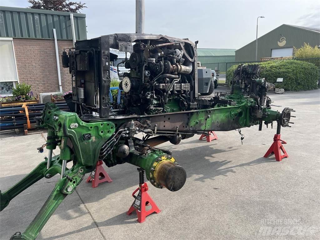 John Deere 6130r Traktori