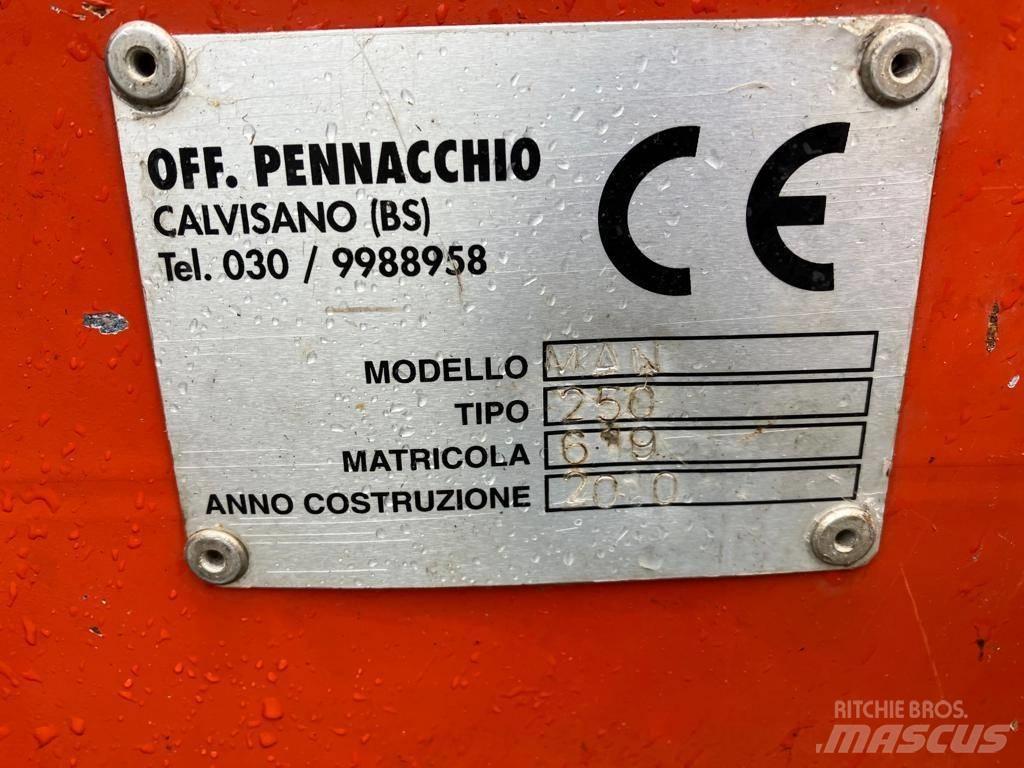Pennacchio MAN 250 Pumpe i mešalice