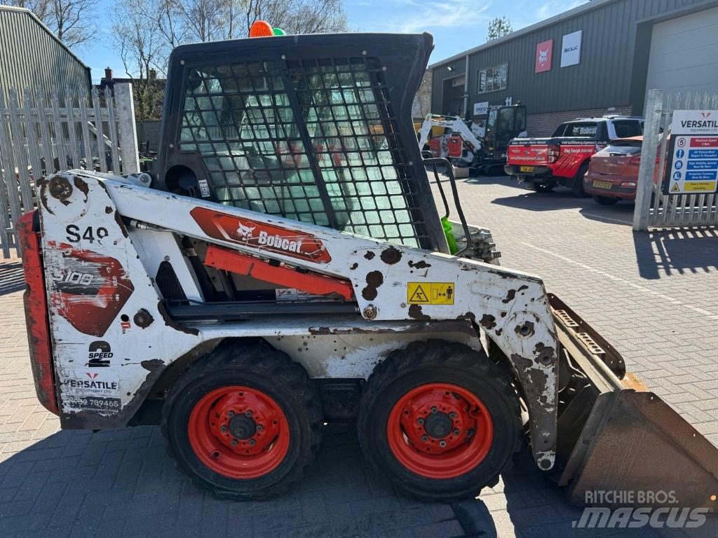 Bobcat S 100 Skid steer mini utovarivači