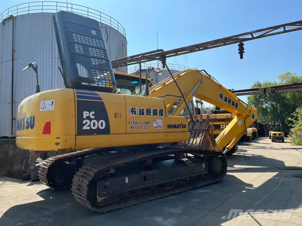 Komatsu PC 200-8N1 Bageri guseničari