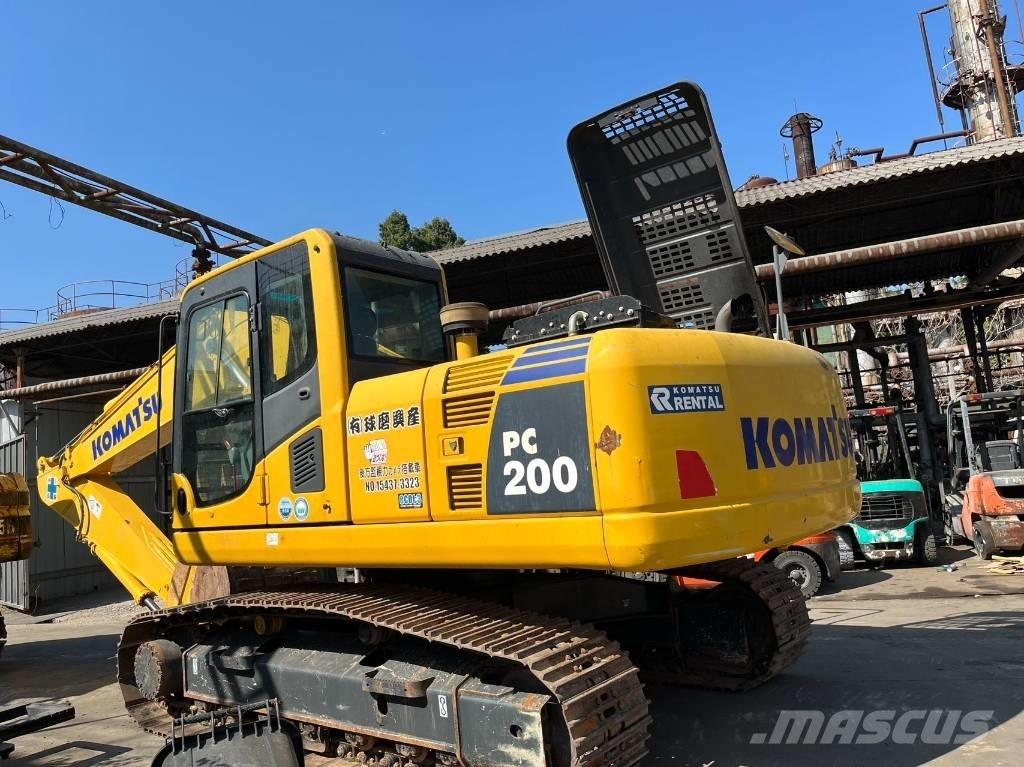 Komatsu PC 200-8N1 Bageri guseničari