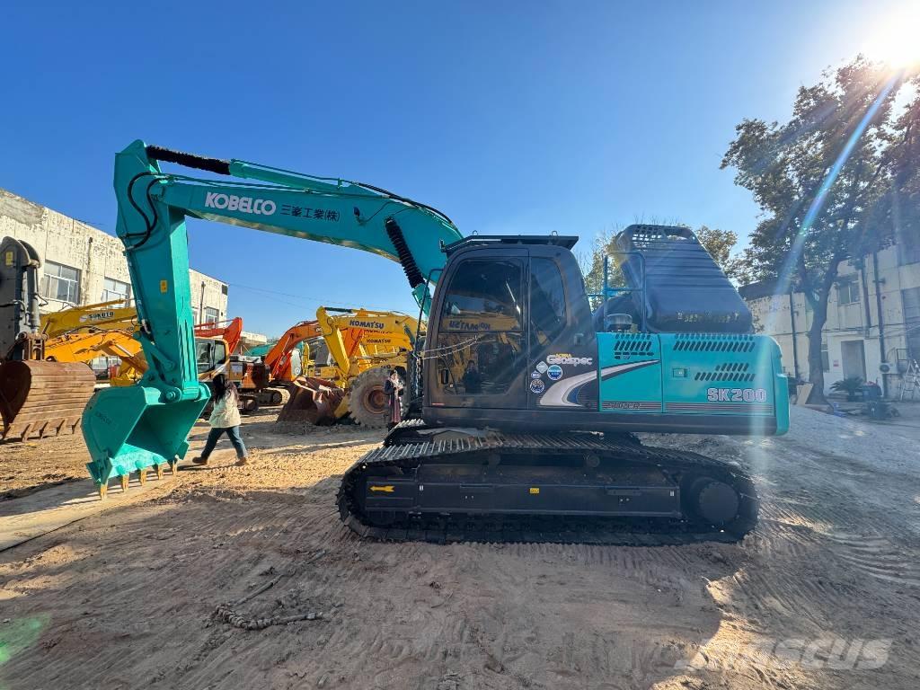 Kobelco SK 200 Bageri guseničari