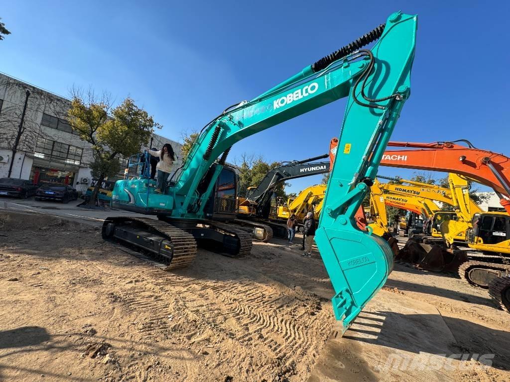 Kobelco SK 200 Bageri guseničari