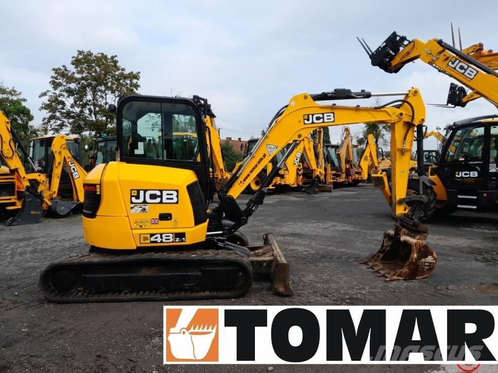JCB 48 Z-1 Mini bageri < 7t