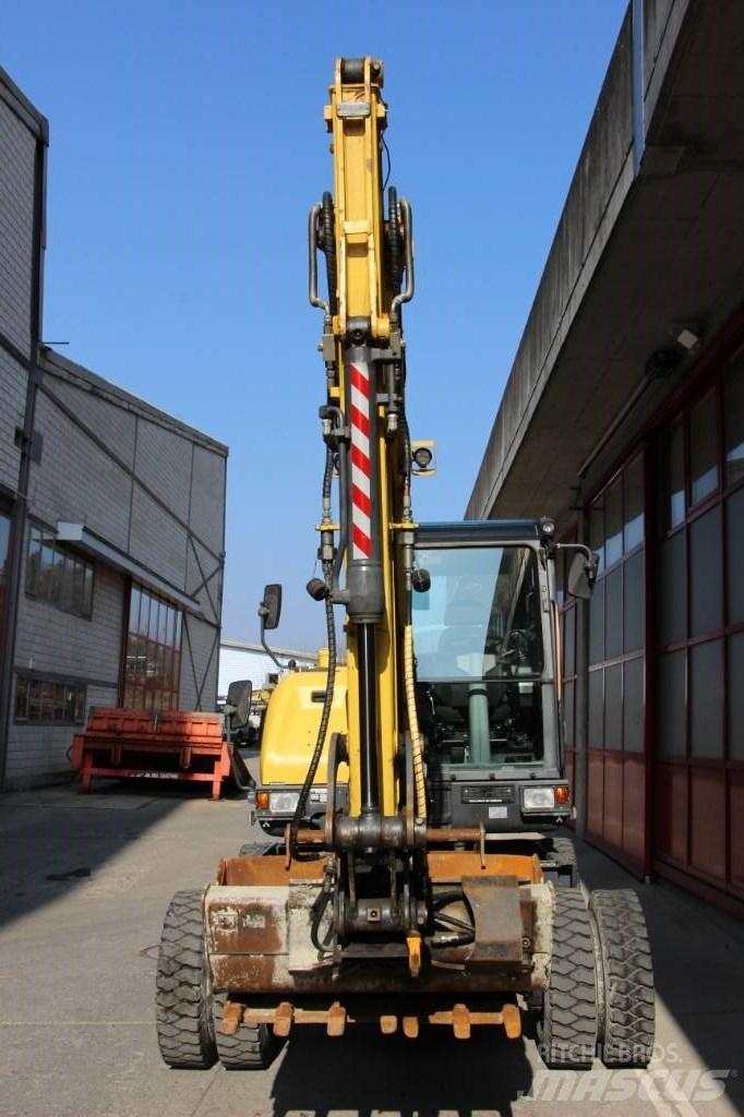 Doosan DX 57 W-5 Bageri točkaši