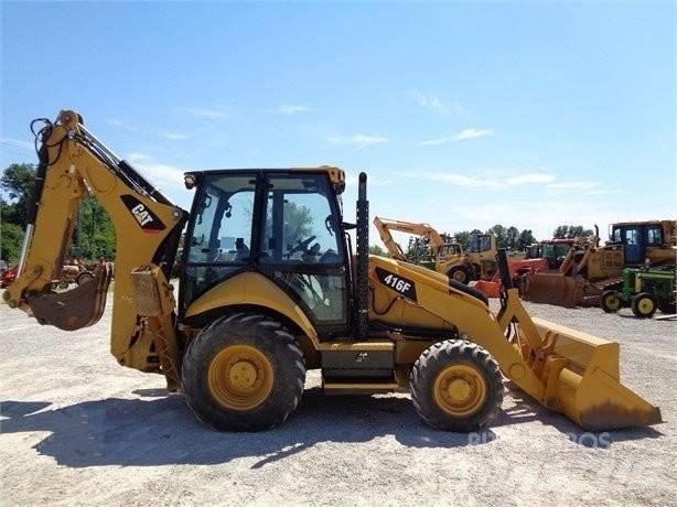 CAT 416 F Rovokopači