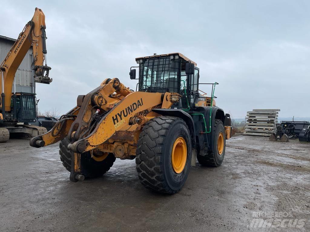 Hyundai HL 770-9 A Utovarivači na točkove