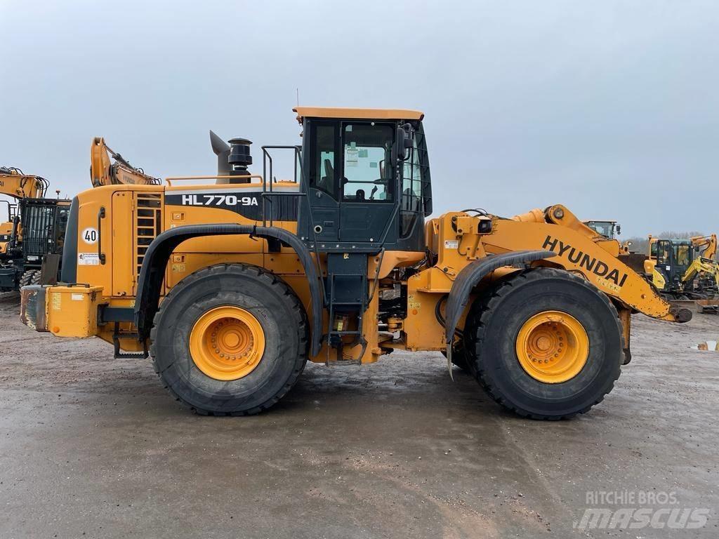 Hyundai HL 770-9 A Utovarivači na točkove