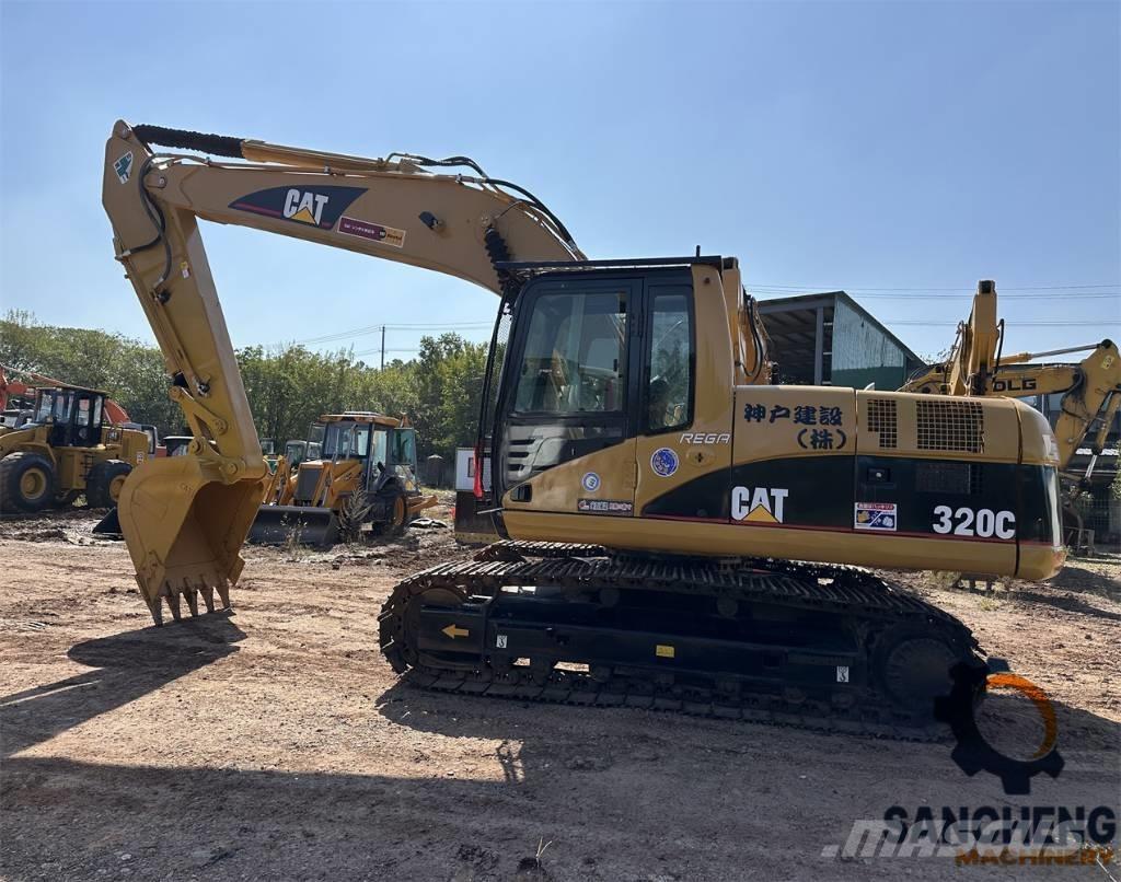 CAT 320 C Bageri guseničari