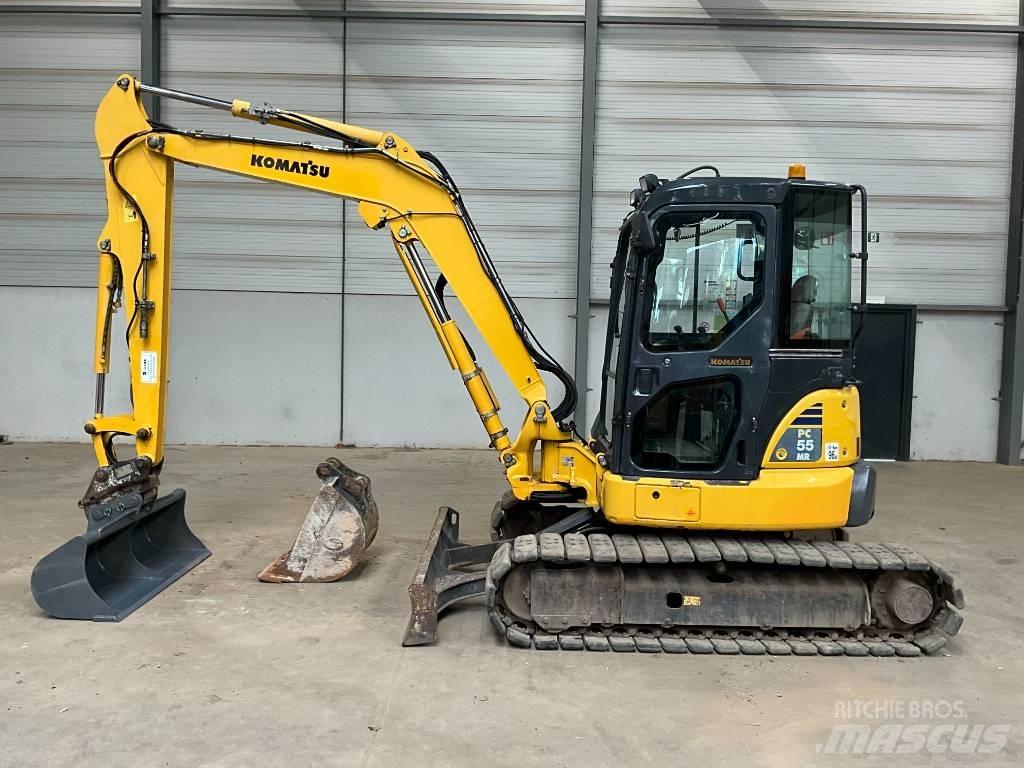 Komatsu PC 55 MR-3 Mini bageri < 7t