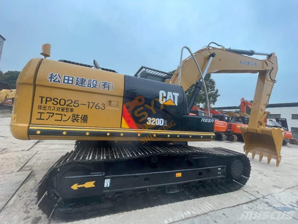 CAT 320 D Bageri guseničari