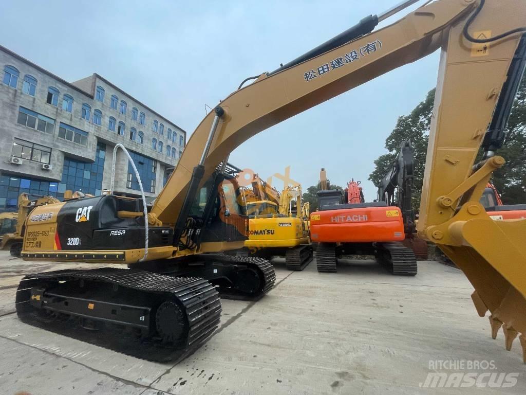 CAT 320 D Bageri guseničari