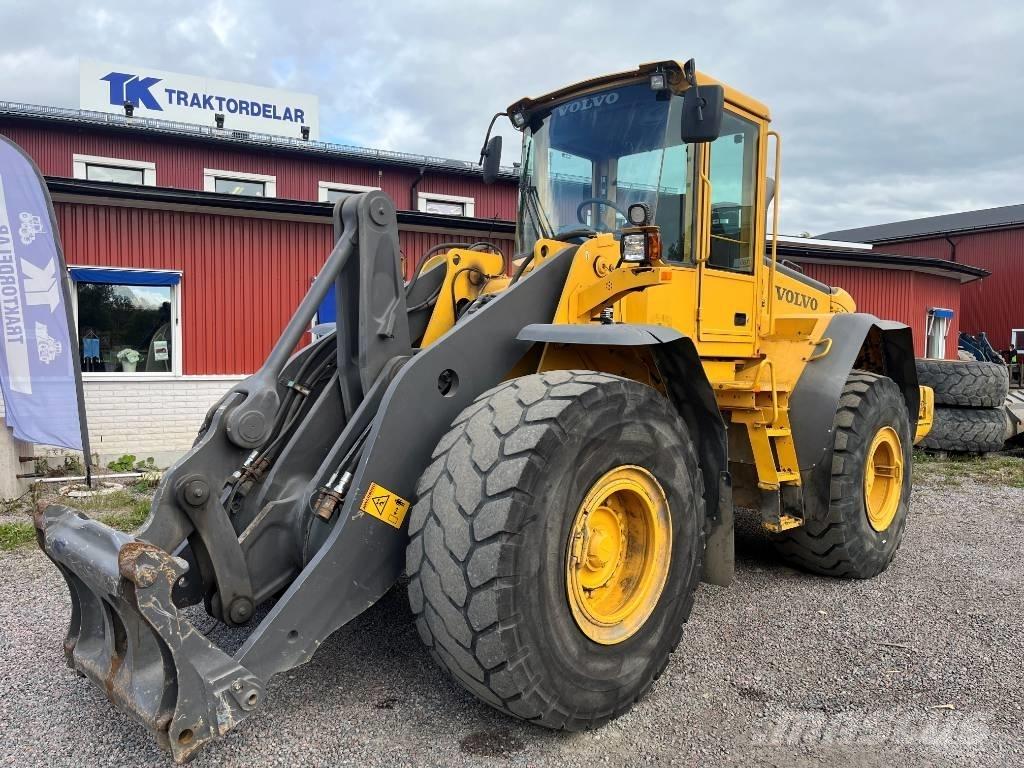 Volvo L 120 E Utovarivači na točkove