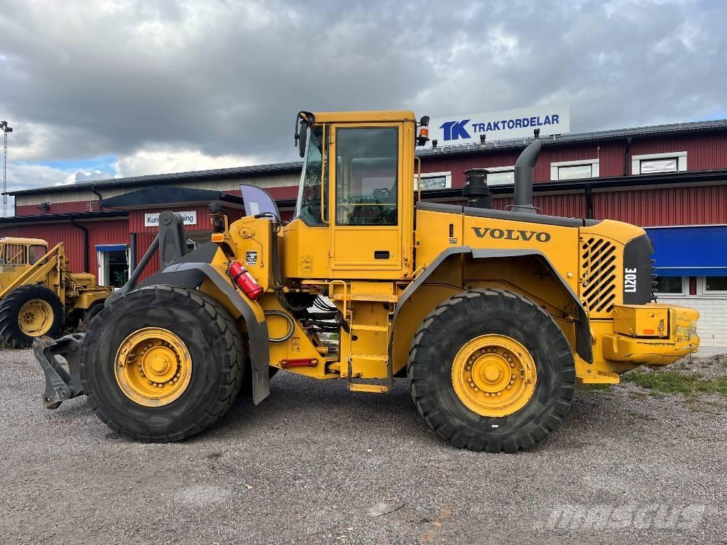 Volvo L 120 E Utovarivači na točkove