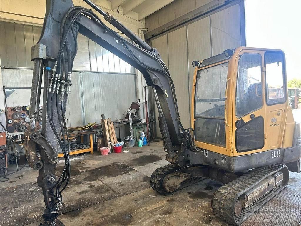 Volvo EC35 Mini bageri < 7t