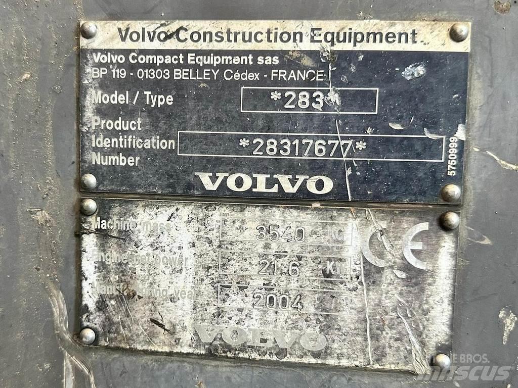 Volvo EC35 Mini bageri < 7t
