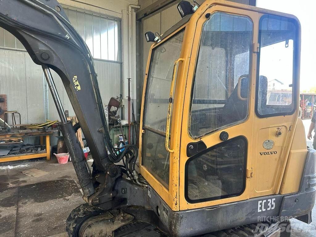 Volvo EC35 Mini bageri < 7t