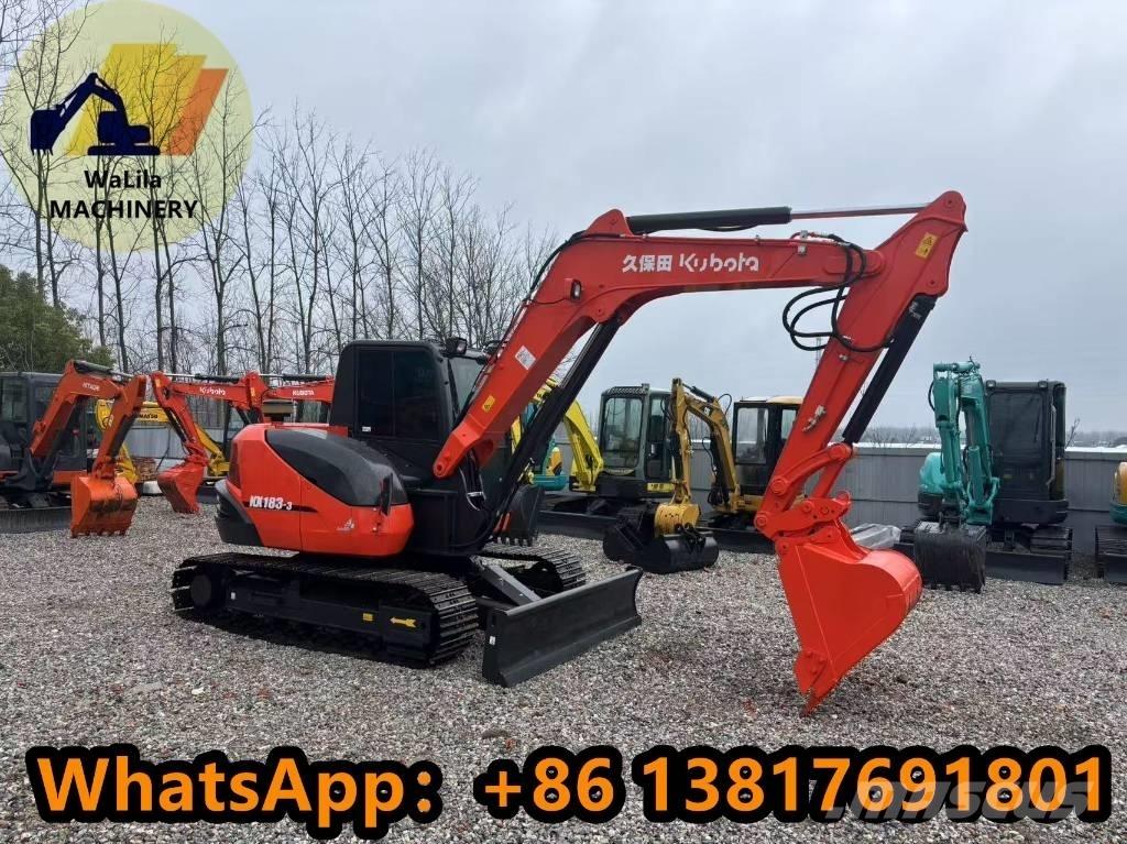 Kubota KX 183 Mini bageri < 7t