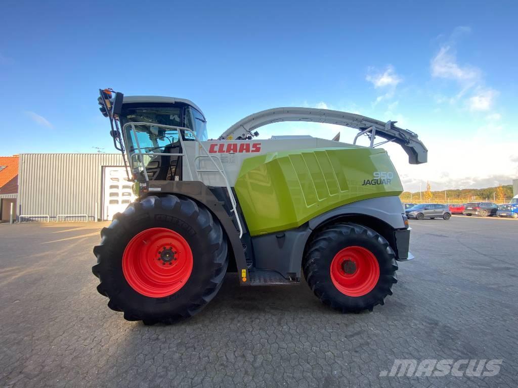 CLAAS Jaguar 950 Mašine za stočnu hranu sa sopstvenim pogonom