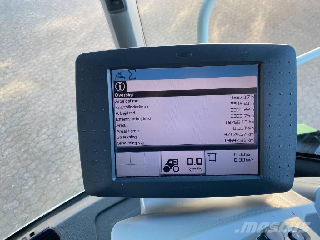 CLAAS Jaguar 950 Mašine za stočnu hranu sa sopstvenim pogonom