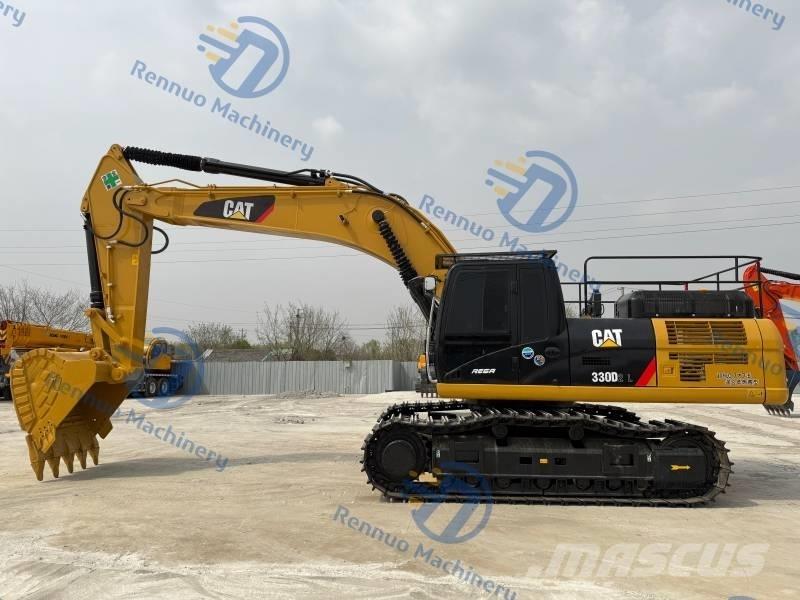 CAT 330 D2L Bageri guseničari