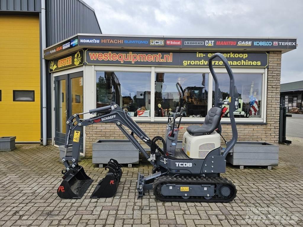 Schaeff TC08 Mini bageri < 7t