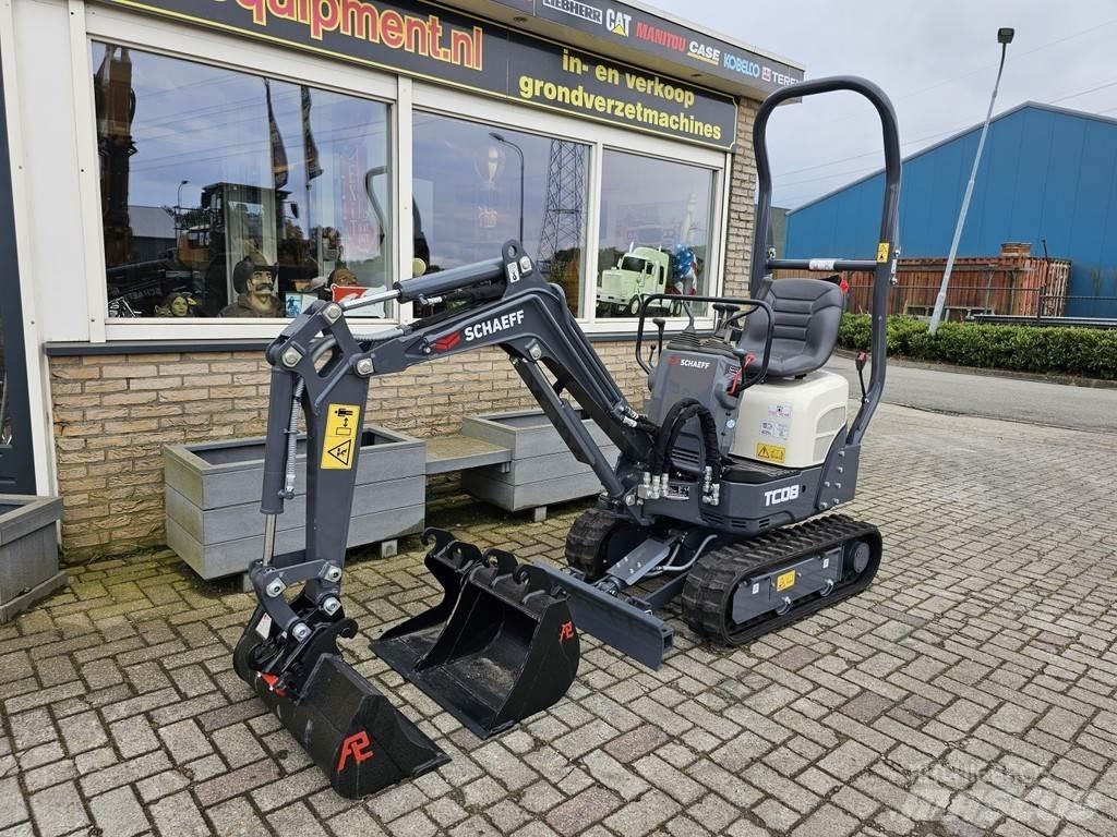 Schaeff TC08 Mini bageri < 7t