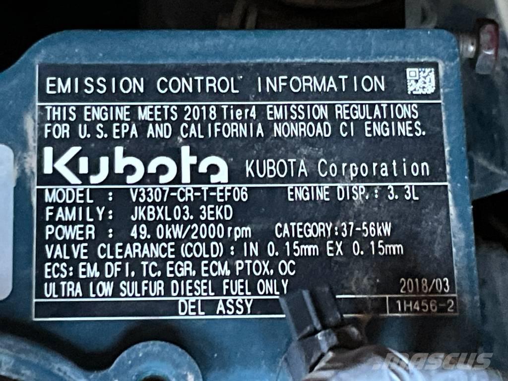 Kubota KX 080-4 A Midi bageri 7t – 12t