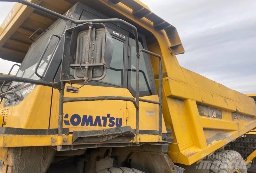 Komatsu HD405-7 Kruti damperi