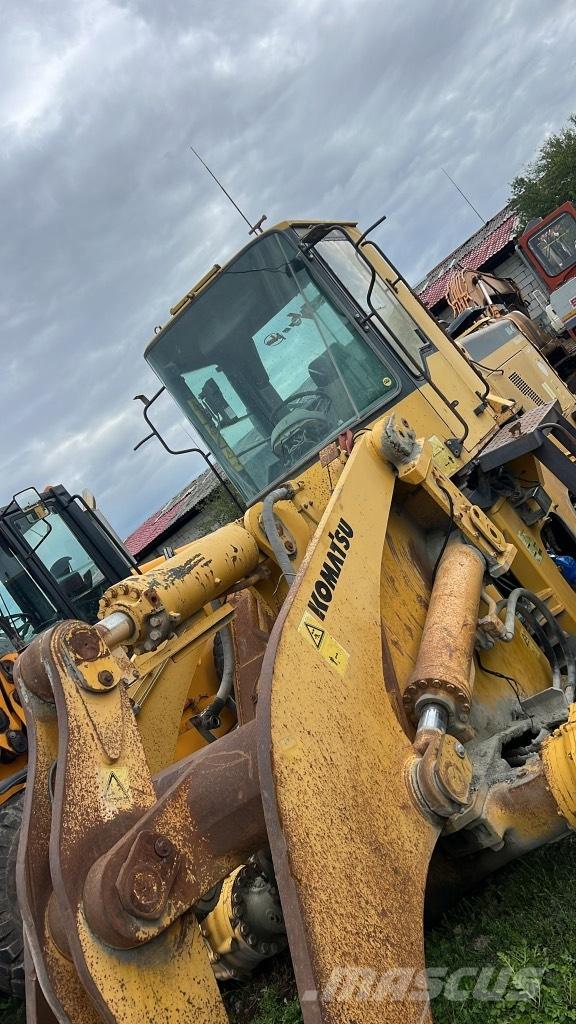 Komatsu WA 470-3H Šasija i vešenje
