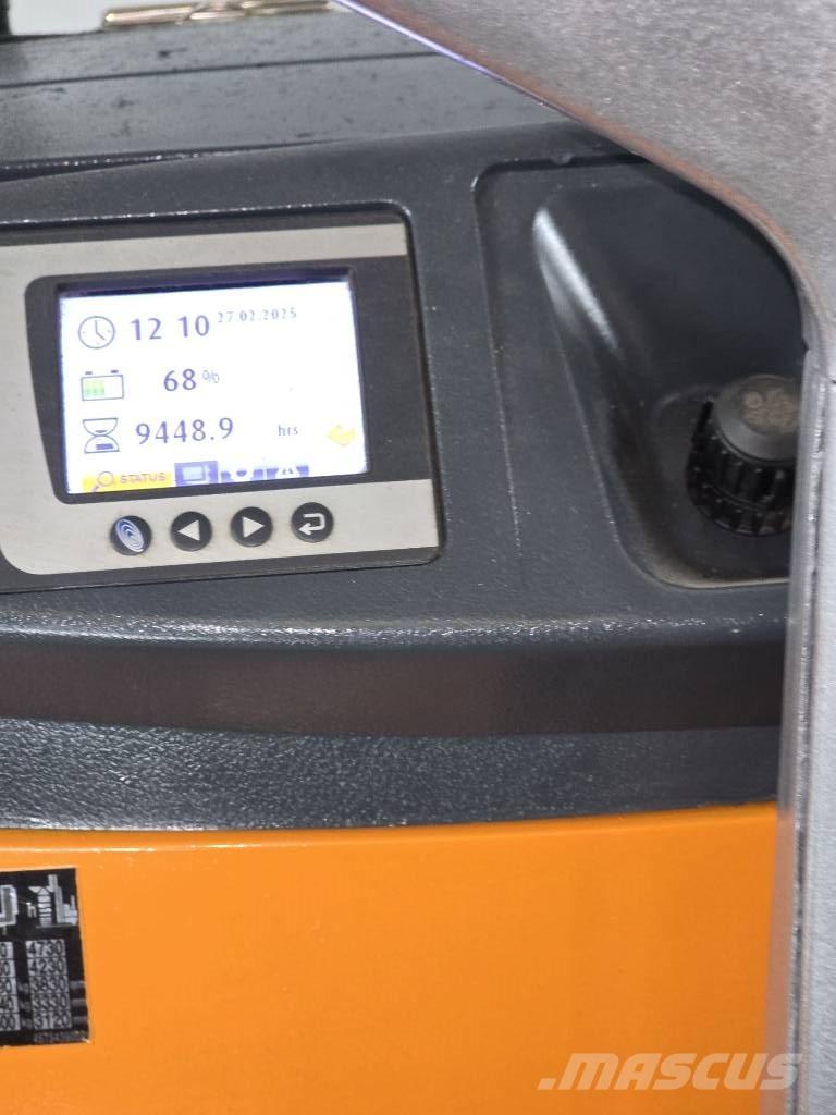 Still EXV 16 Samopogonski ručni viljuškari