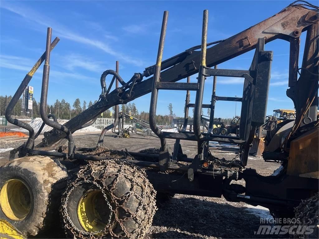 Timberjack 810B Forvarderi