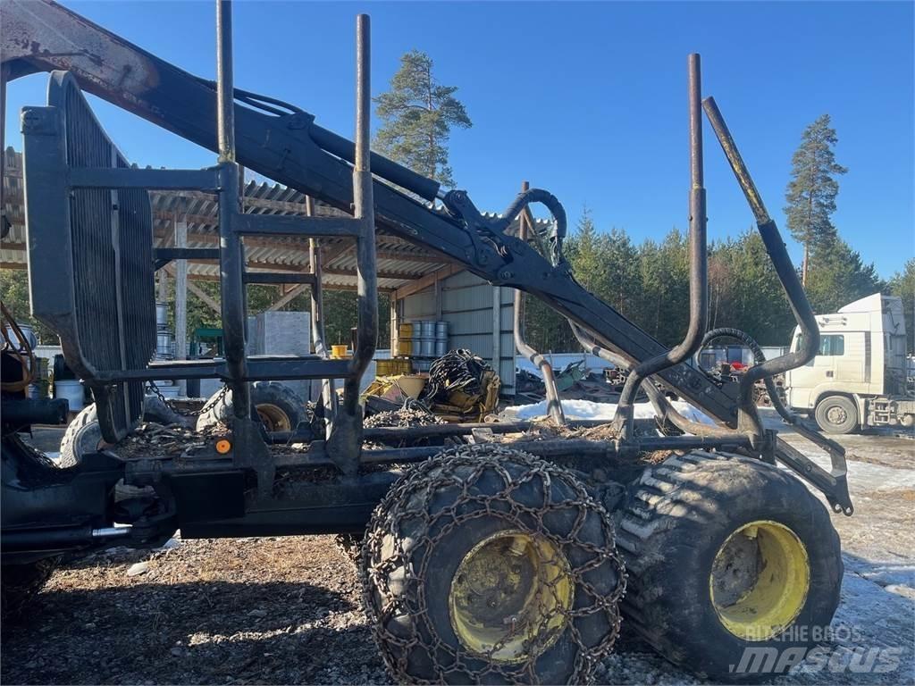 Timberjack 810B Forvarderi