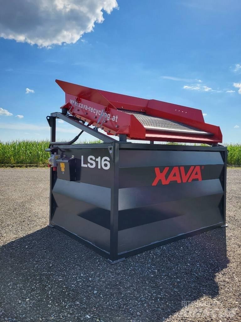 Xava Recycling LS16 Mobilna sita