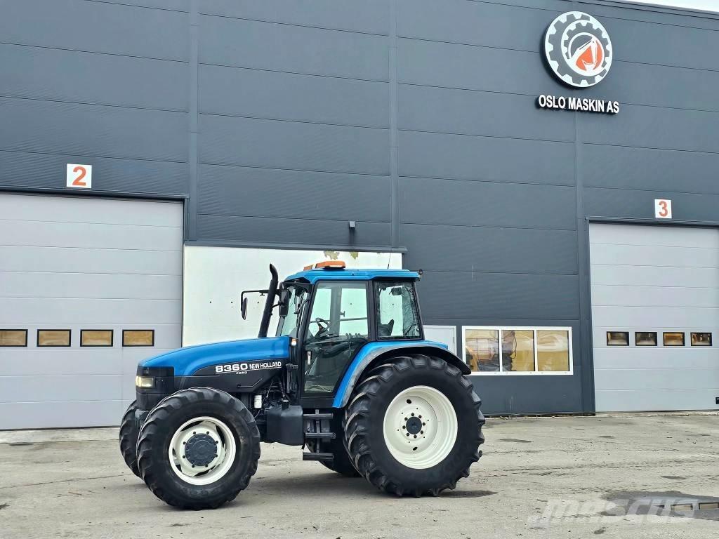 New Holland 8360 DT Traktori