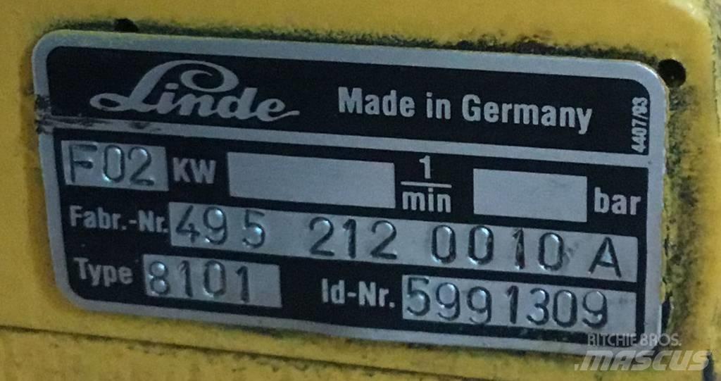 Linde 2PV 105 Hidraulika