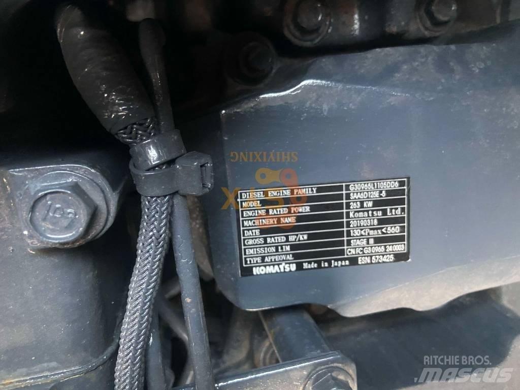 Komatsu PC 450-8 Bageri guseničari