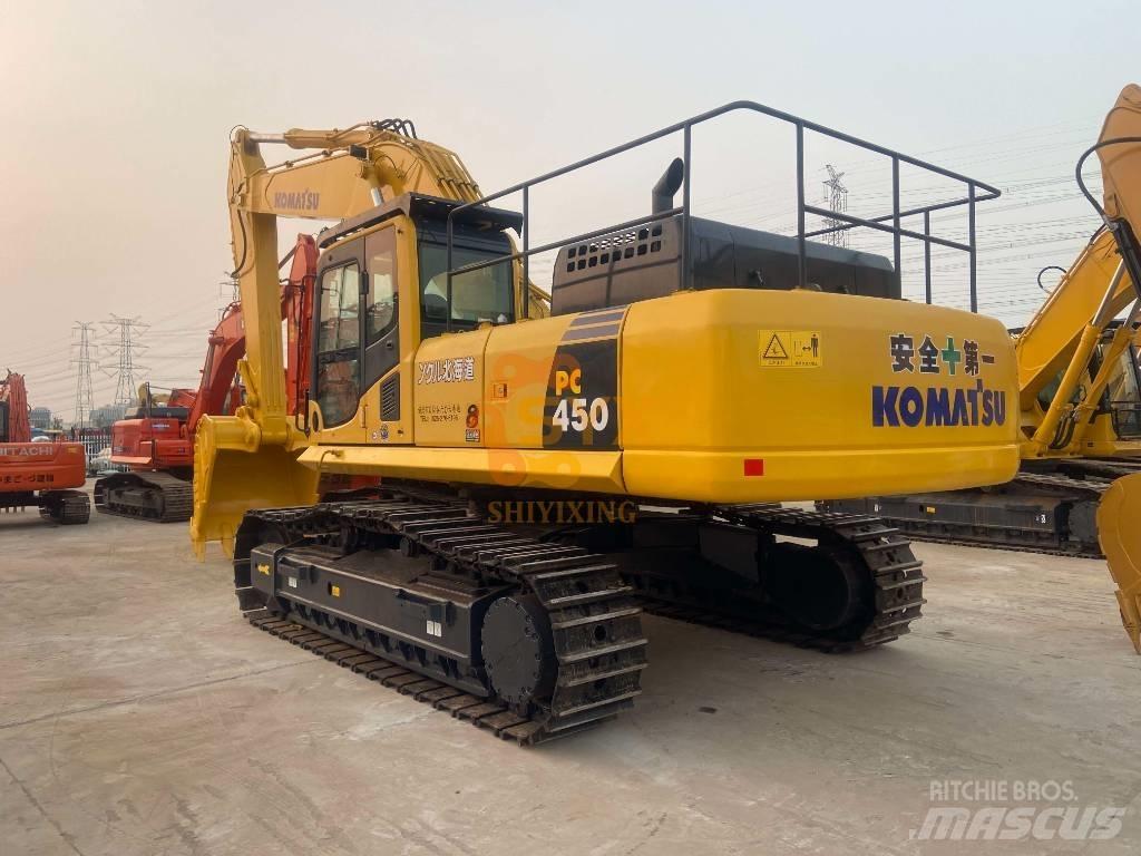 Komatsu PC 450-8 Bageri guseničari