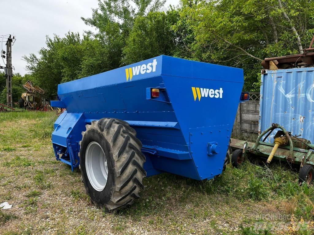 West 1600 Dual Rasturači đubriva