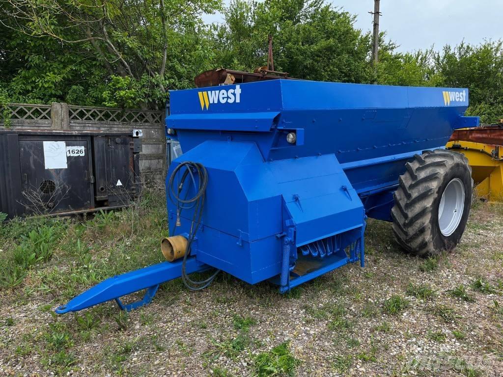 West 1600 Dual Rasturači đubriva